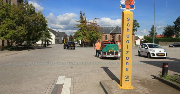 ‘Schoolzone maakt plein Zegge veiliger’