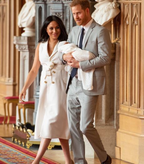 Royal baby: on connaît le nom du fils de Meghan Markle et du prince Harry