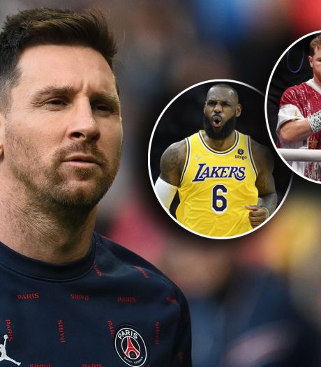 Dit is de top 10: Messi dankzij monstersalaris bij Paris Saint-Germain weer best betaalde sporter ter wereld