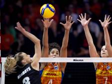 Nederlandse volleybalsters verliezen op WK: België na spannende strijd te sterk voor Oranje