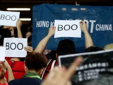 L'hymne chinois hué lors du premier match ouvert au public à Hong Kong après la pandémie