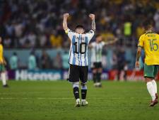 LIVE WK voetbal |Messi verbaast Australiër: ‘Hij weet zeker niet wie ik ben’, ook Ronaldo doet ‘duivendans’