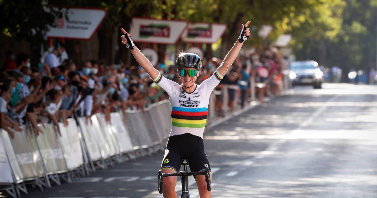 Van Vleuten heeft ook in Strade Bianche alle ogen op zich gericht: 'Ik voel zeker druk' - De Gelderl