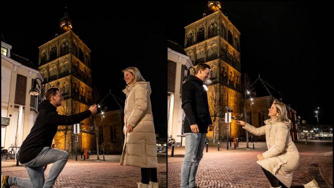 Toeval bestaat niet? Luuk en Sanne uit Oldenzaal bereiden allebei een huwelijksaanzoek voor