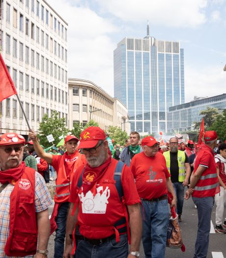 Pouvoir d’achat: la FGTB durcit le ton et annonce une grève générale en novembre 