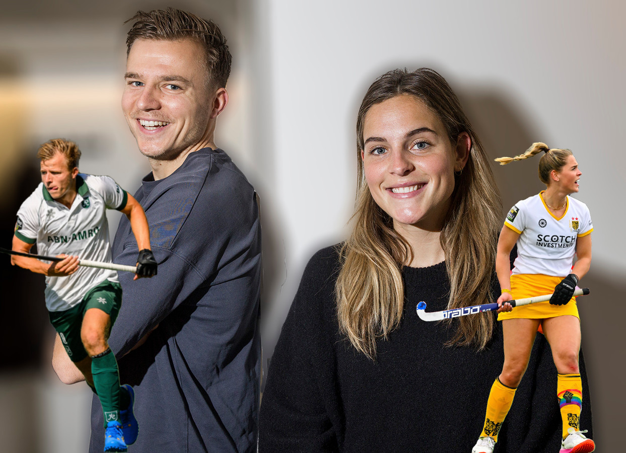 Hockeystel, beiden international Thijs van Dam verdient driemaal zo