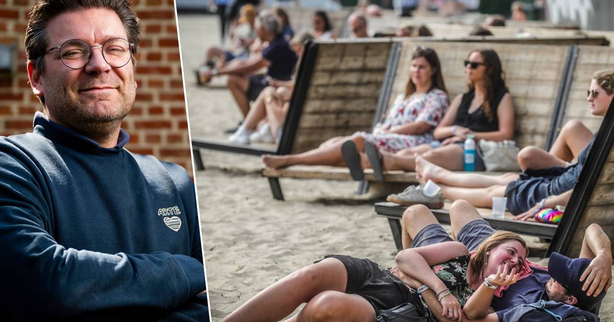 Jan Digneffe over ‘zijn’ nieuw festival aan Middenvijver “Tussen 87