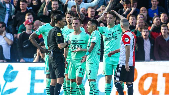 PSV blij met toegeven fout bij penalty-incident: ‘Spannende titelstrijd in de kiem gesmoord’