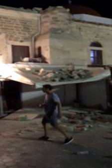 Twee doden door krachtige aardbeving Turkse en Griekse kust