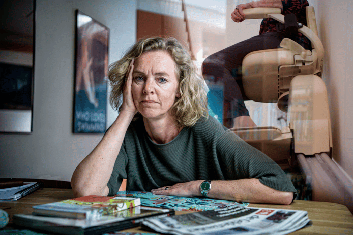 Columnist Annemarie Haverkamp.