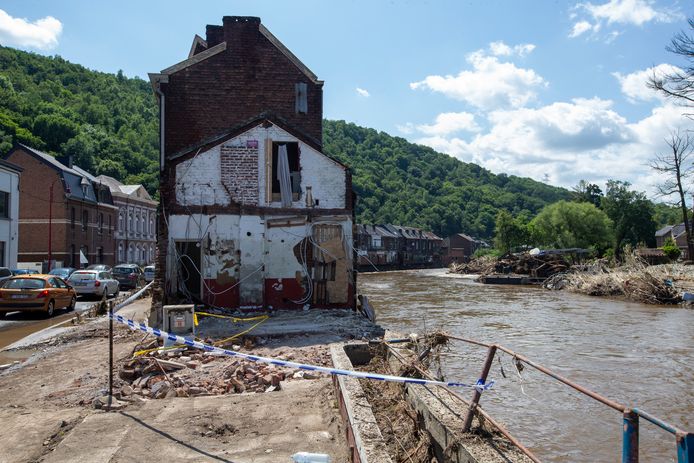À Chaudfontaine, plusieurs dizaines de ménages cherchent encore un logement temporaire pour passer l’hiver.