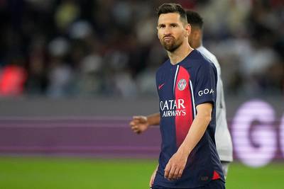 Afscheid in mineur: Messi verliest laatste match bij PSG én wordt alweer uitgefloten