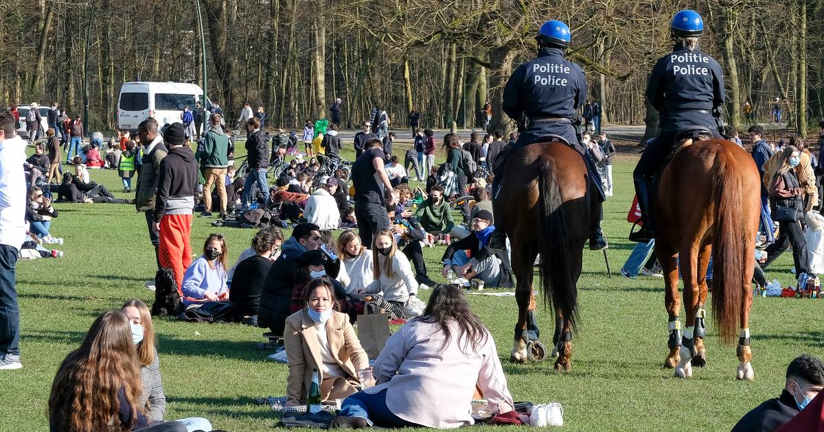 Elleboog Uit De Kom Bij Arrestatie Na Betoging Tegen Coronamaatregelen In Ter Kamerenbos Brussel Hln Be