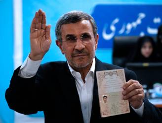 Ex-president Ahmadinejad kandidaat voor Iraanse presidentsverkiezingen