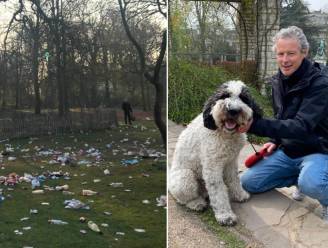 Stad wil ‘Citadelpark-stort’ laten liggen om mensen te confronteren met hun gedrag: “Nu het eindelijk veilige omgeving is geworden, zitten we met afvalprobleem”
