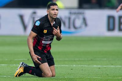 El Azzouzi vanaf 2019 niet meer van Ajax: ‘Richten op nieuwe uitdaging’