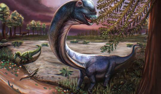 27 ton en 27 meter lang: nieuwe reusachtige dinosaurus geïdentificeerd in Thailand