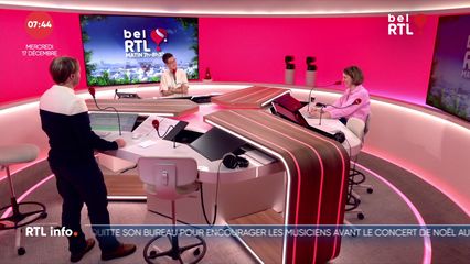 4826. Bel RTL Matin du mercredi 17 décembre