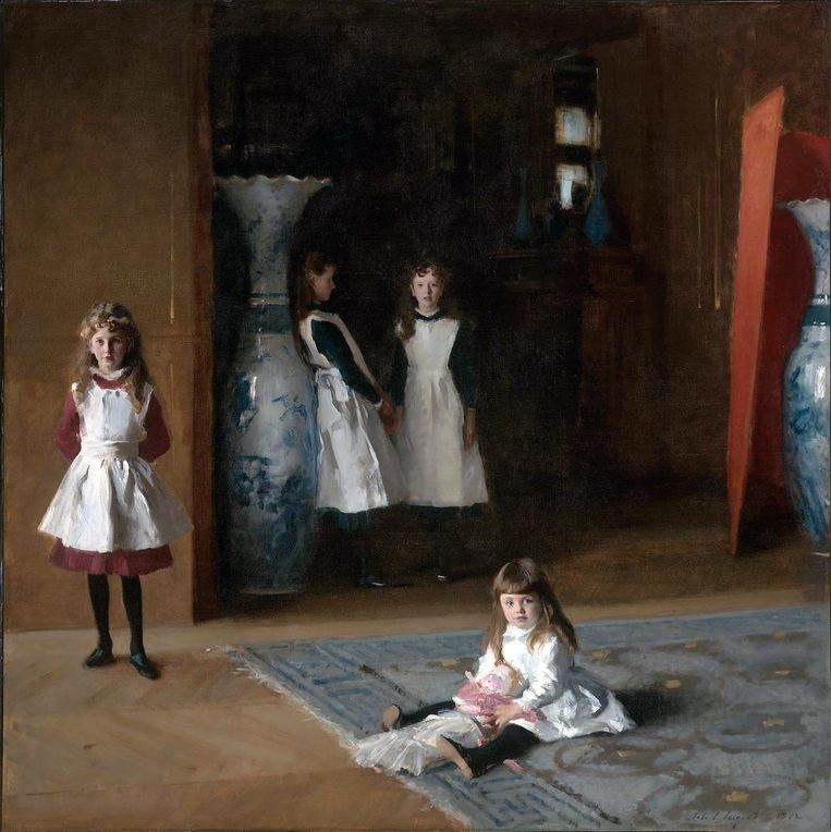 The Daughters of Edward Darley Boit. Beeld Museum of Fine Arts, Boston