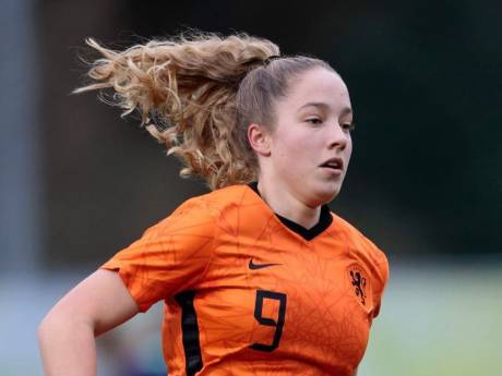 Danique Tolhoek uit Kapelle in voorlopige EK-selectie Oranje onder 19 jaar
