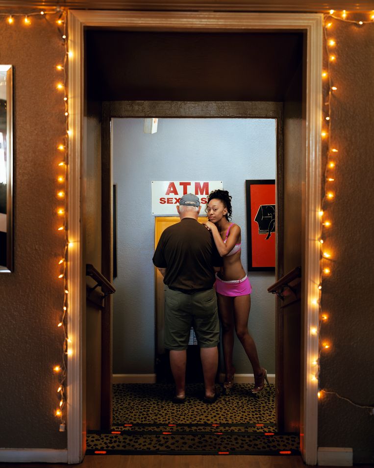 Tom en Nicole, Love Ranch, Carson City. Beeld Marc McAndrews