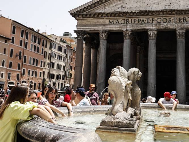 Hittegolf in Italië kan Europees record verbreken: temperaturen lopen op tot 48 graden