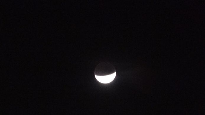 Vanavond is er een maansverduistering die je bij helder weer kan zien vanaf 20 uur.