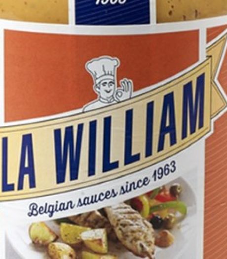 La William rappelle certaines sauces sur le marché belge