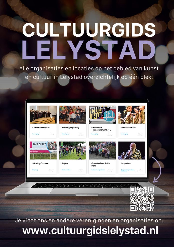 Cultuurgids Lelystad.