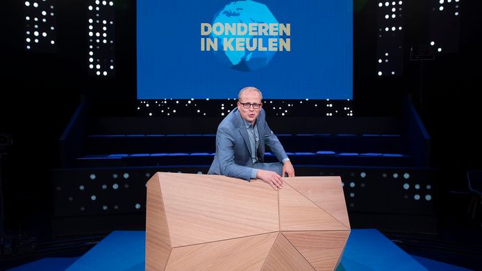 Sven De Leijer presenteert ‘Donderen in Keulen’.