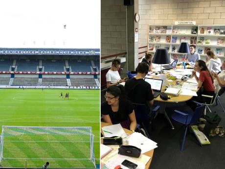 Van een voetbalstadion tot het ‘Hard Blok Café’: op deze 8 plekken kan je in alle rust gaan blokken in Limburg