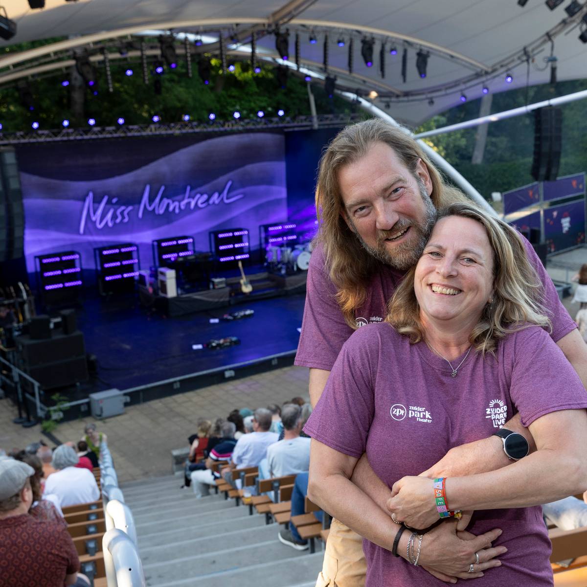 Maria en Hjalmar raakten smoorverliefd tijdens festival Ik was al 15 jaar single en had de liefde al opgegeven Zo zijn wij HC AD
