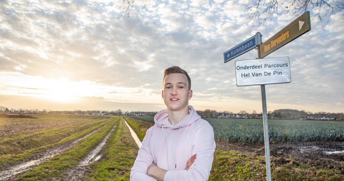 Dolgelukkig op de fiets én in Wouwse Plantage: ‘Ik vind het dorp prima zoals het nu is’