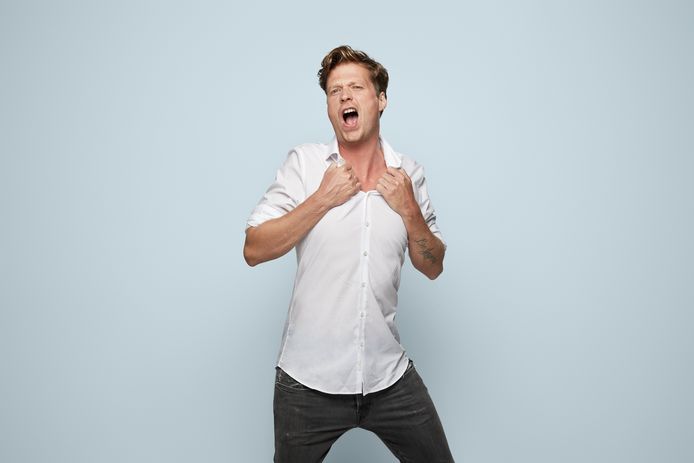 Radio-deejay Wietze de Jager.