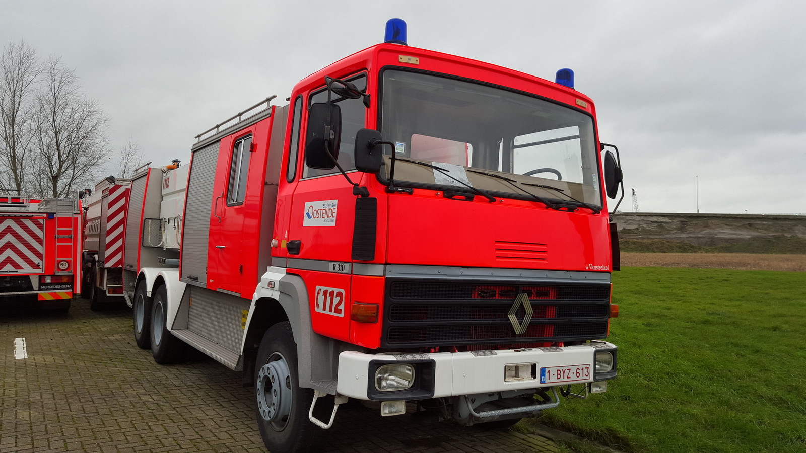 rem Excentriek Effectief Te koop: brandweerwagen | Foto | hln.be