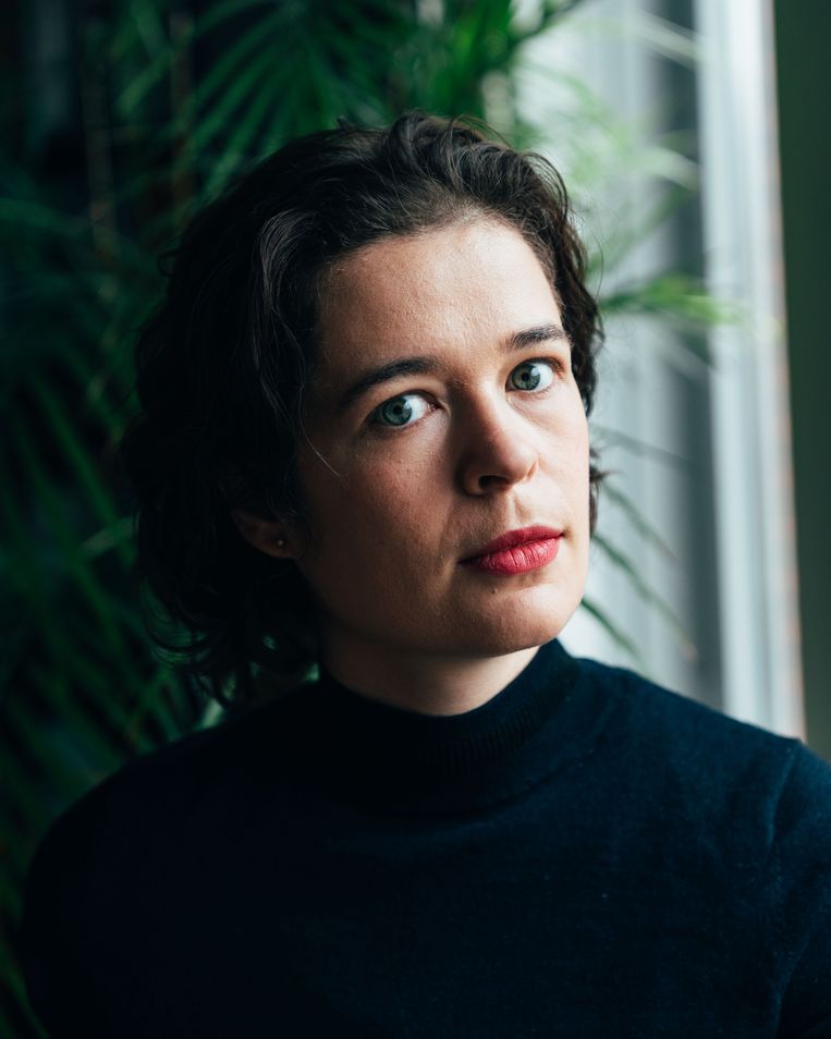 Lieke Marsman: ‘Ruttes methode is om crises uit te laten razen.’ Beeld Rebecca Fertinel