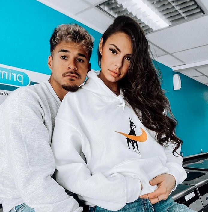 Mattheüs ('Love Island') en Deborah (‘Ex on the Beach: Double Dutch’) doen nu mee aan 'S*x Tape'.