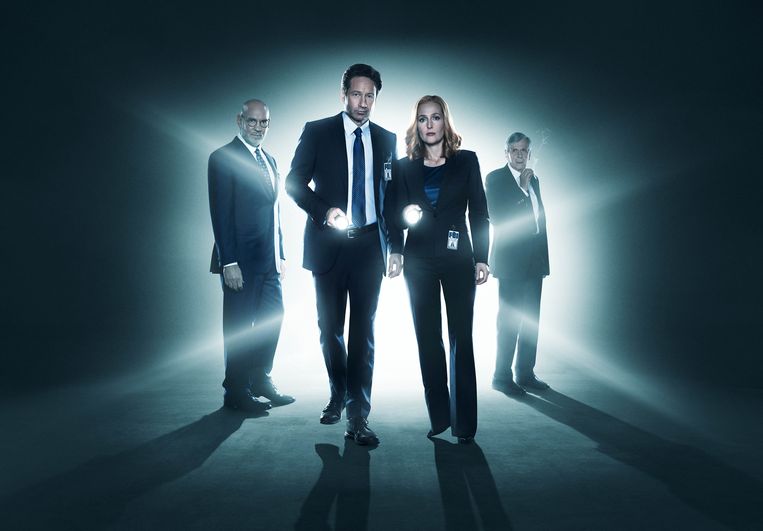 Mulder en Scully zijn terug in een gloednieuw seizoen van 'The X-Files'. Beeld rv The X-Files