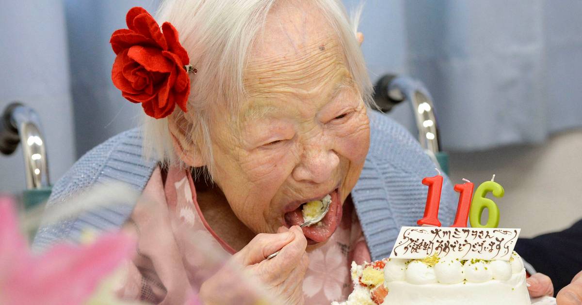 Oudste vrouw ter wereld viert 116de