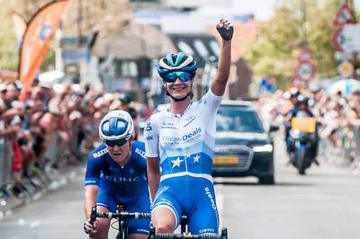 Marianne Vos maakt haar eigen 'acht' vol in Chaam