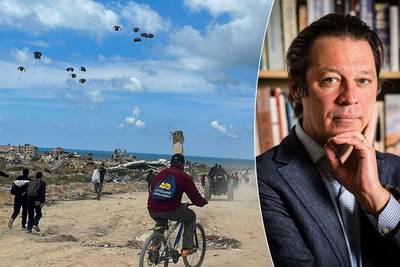 INTERVIEW Ook na VN-resolutie stopt oorlog in Gaza niet. Wie kan Israël nog doen buigen?: “VS zouden kunnen stoppen met wapens leveren”