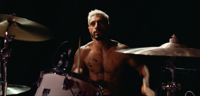 Riz Ahmed dans "Sound of Metal", récompensé aux Oscars.