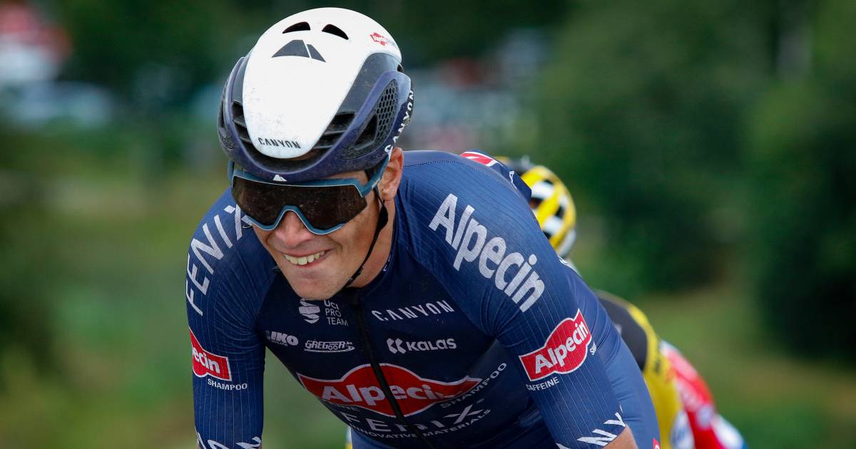 Riesebeek (28) ha debuttato al Giro d’Italia, come è apparso Lindemann |  giroscopio