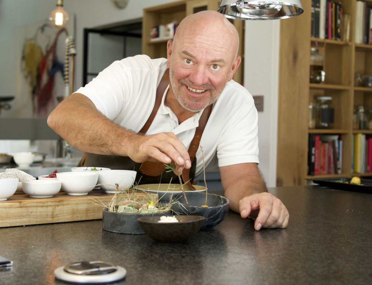 Piet Huysentruyt Beeld Resto Chez Moi