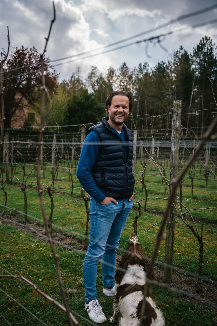 Andries Schepers. Beeld Wouter Van Vooren