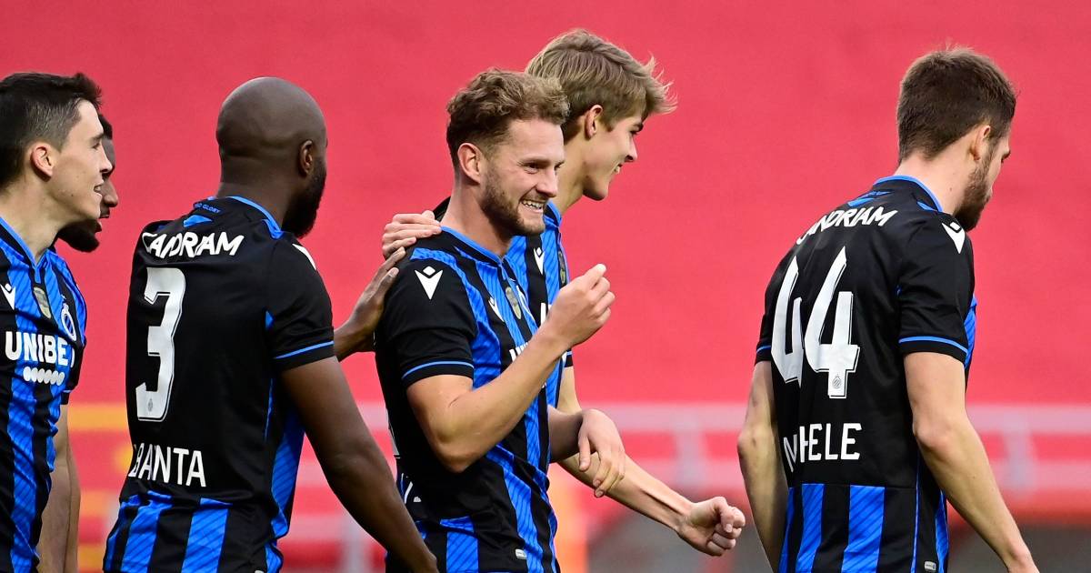 Club Brugge kampioen van het kerstvoetbal | Belgisch ...