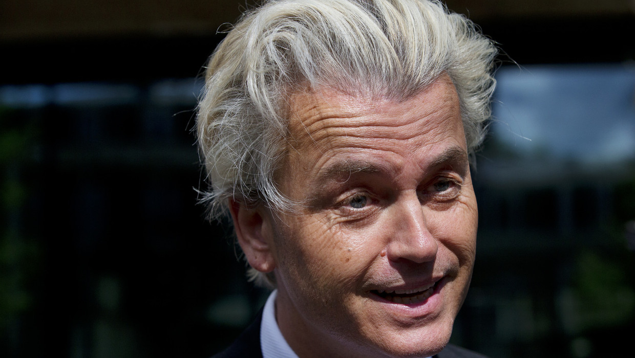 PVV-leider Geert Wilders Beeld anp