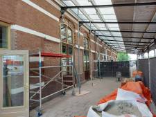 Stationsgebouw Tiel stukje bij beetje opgeknapt