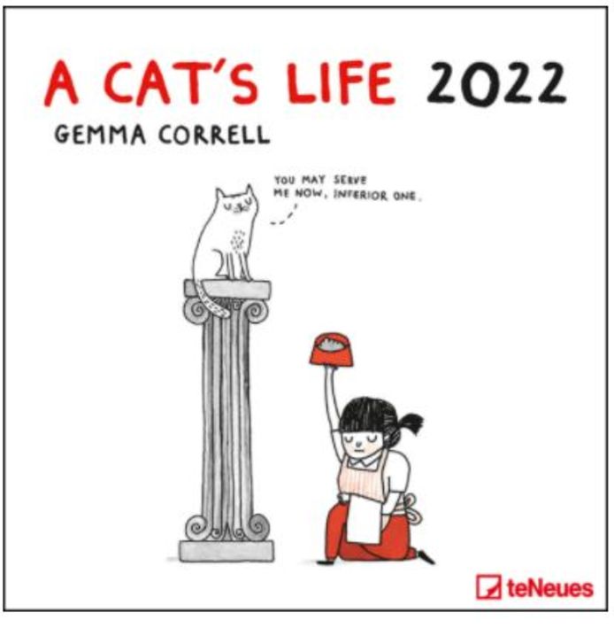 Gemma Correll, teNeues Calendars via Fnac