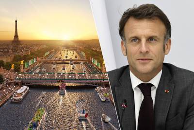 Kan Olympische openingsceremonie doorgaan bij een terreurdreiging? Macron heeft “plan B én C”